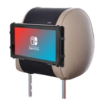 TFY Car Headrest Mount Silicon Holder for Nintendo Switch: $18.50 $14.80 on Amazon
