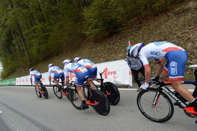 FDJ finished in seventh place