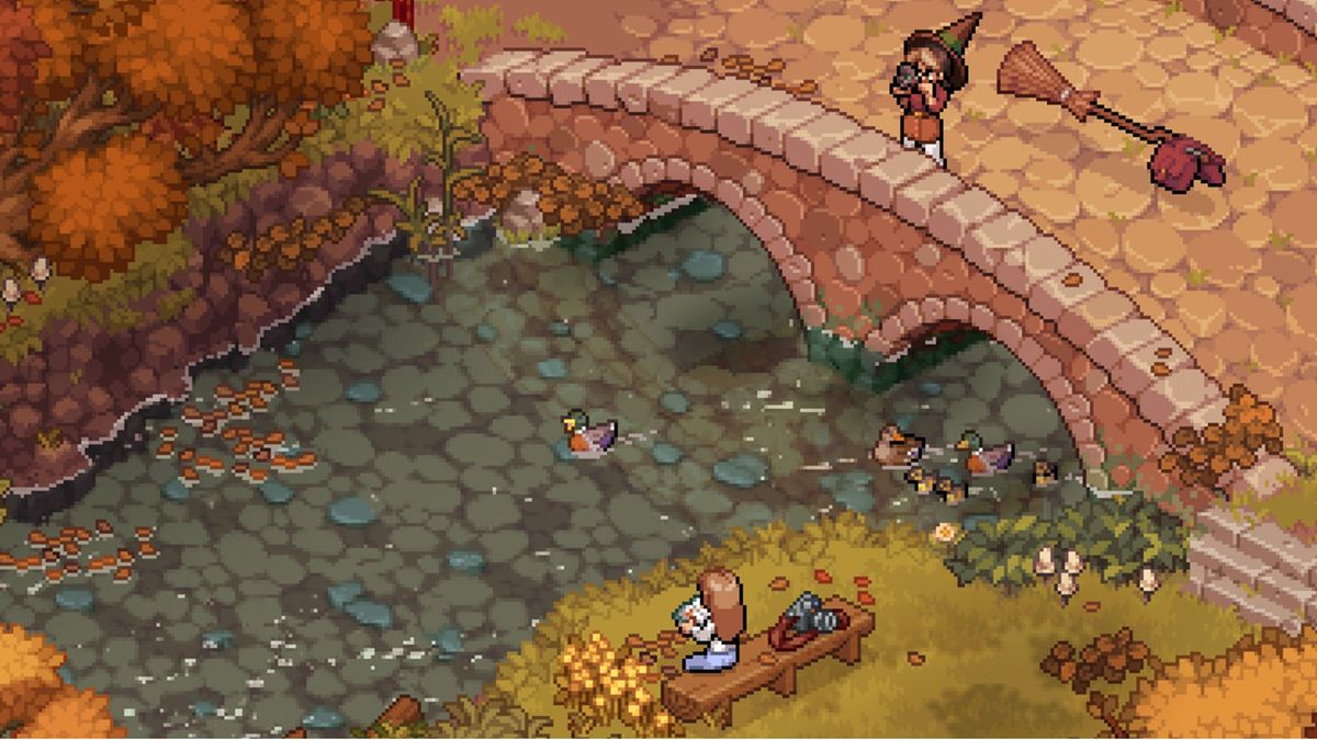 Hogwarts Legacy meets Stardew Valley in stunning new RPG