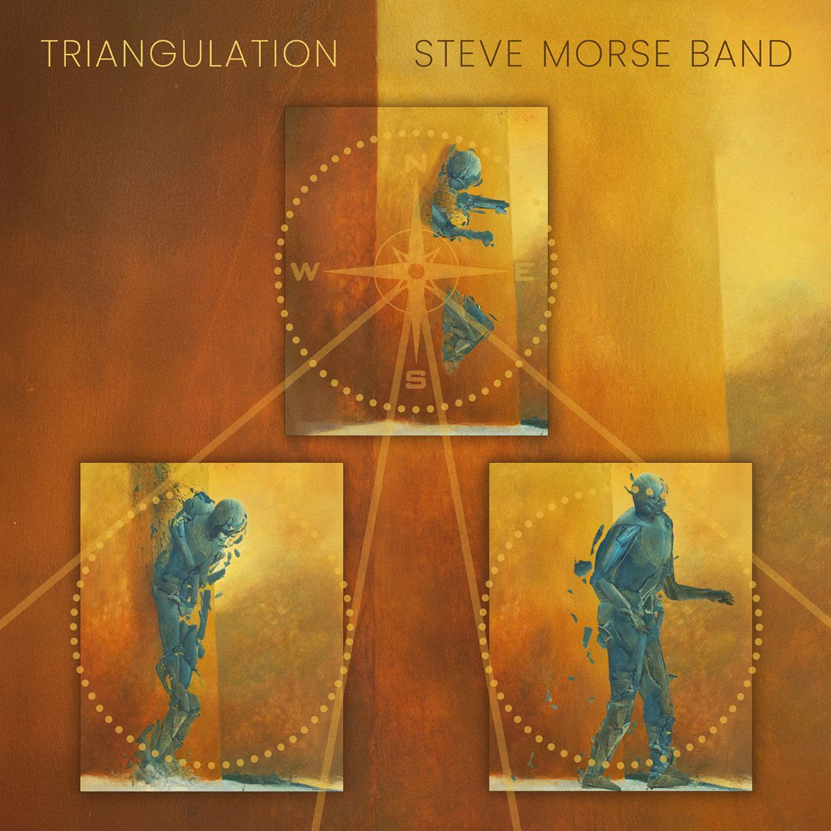 Steve Morse Band Triangulation album cover