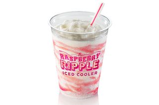 McDonald's Raspberry Ripple Iced Cooler