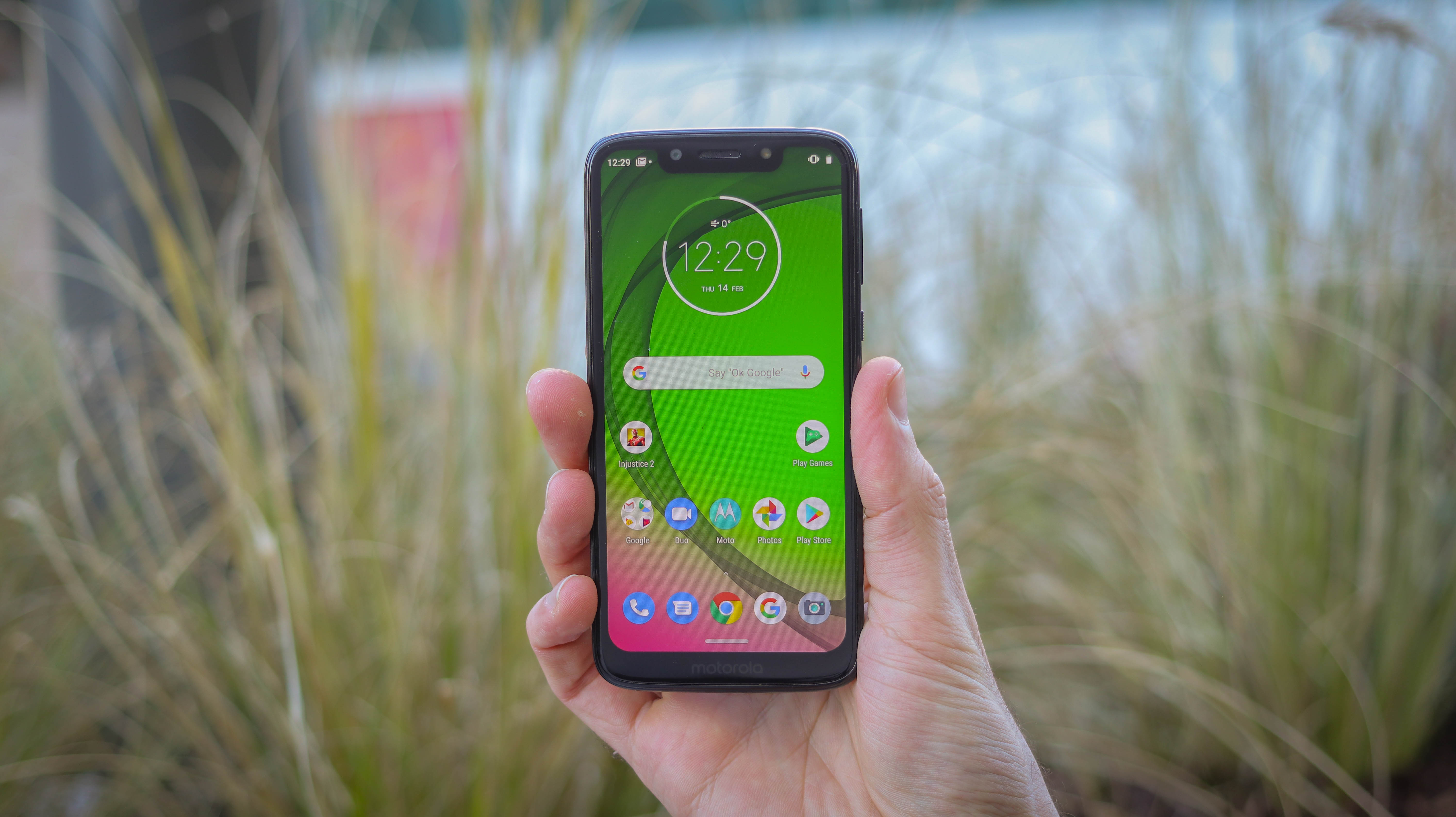 Motorola Moto G6 Play review: Lab tests - display, battery, loudspeaker,  audio quality