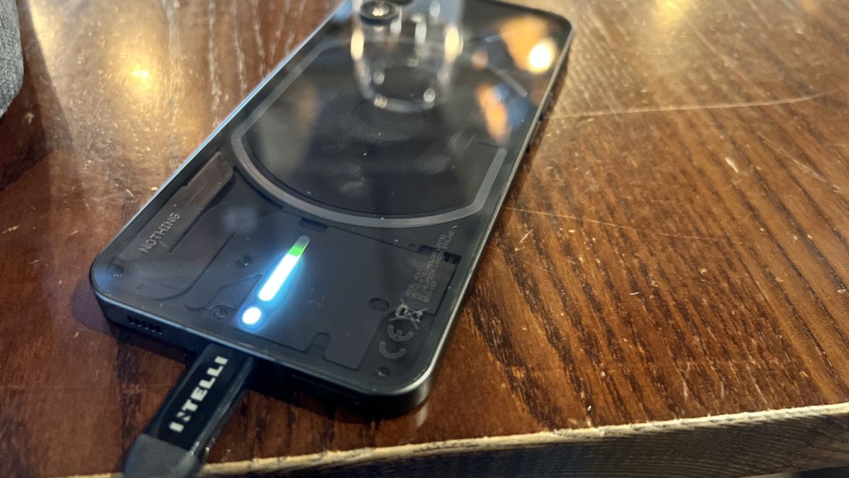 Nothing phone (1) review: Something different | Laptop Mag
