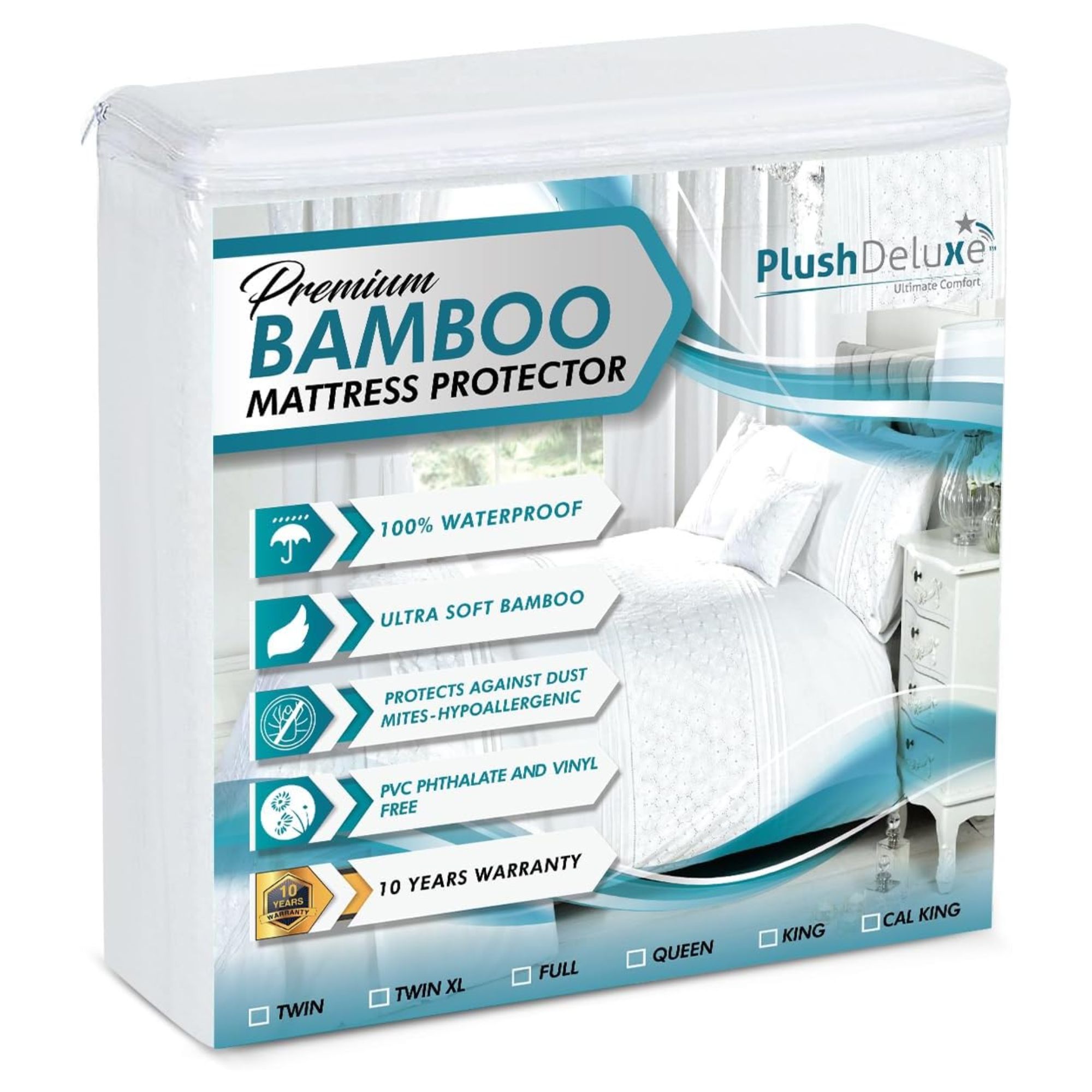 Bamboo Mattress Protector