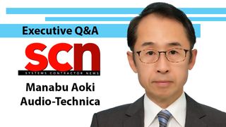 Manabu Aoki, President and CEO, Audio-Technica