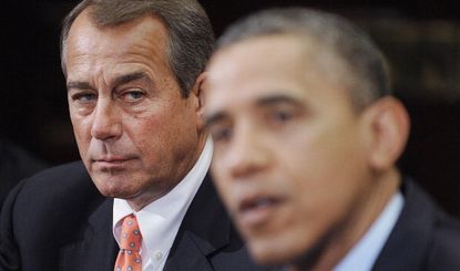 John Boehner unveils plan to avoid government shutdown but still fight Obama on immigration