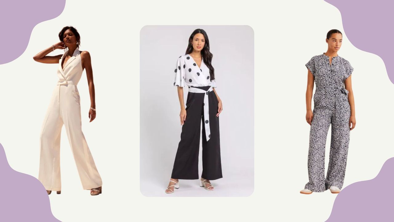 21 Flattering jumpsuits for every body shape | Woman & Home