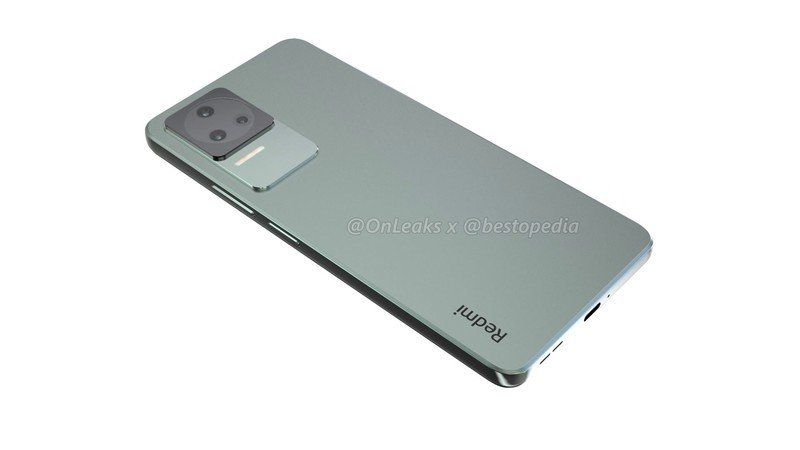 Redmi K50 Render