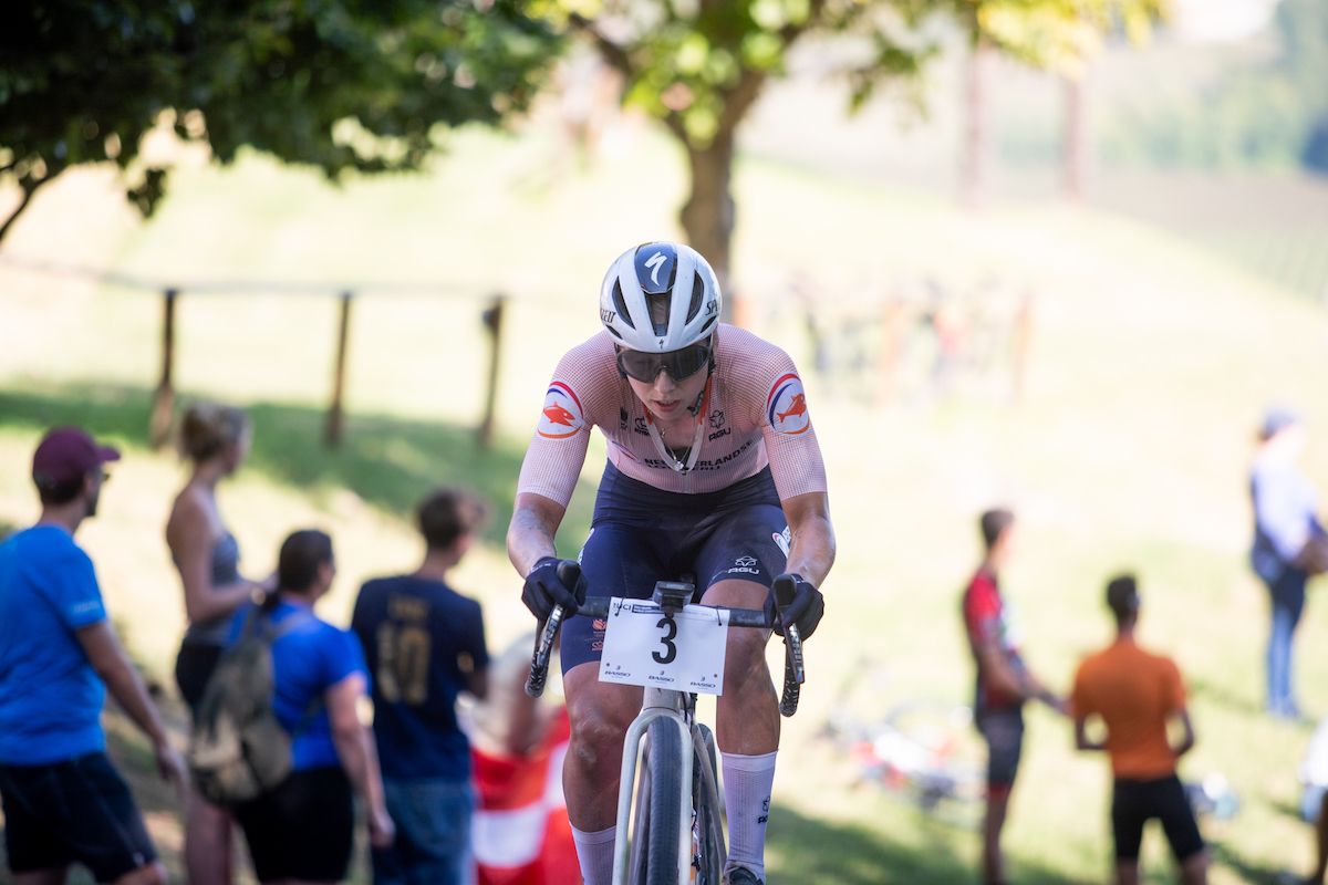 Lorena Wiebes (Netherlands) finished fifth