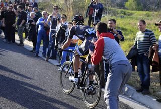 Fabian Cancellara on Stage 5 of the 2014 Tirreno Adriatico