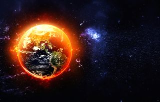 Climate change Earth