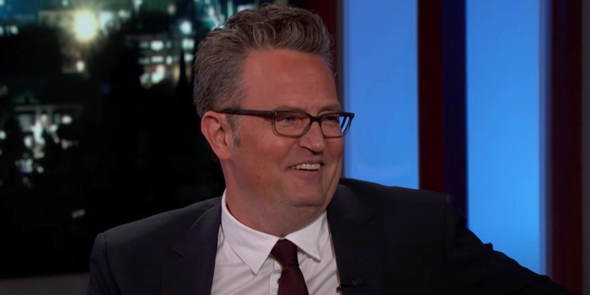 Matthew Perry on Jimmy Kimmel Live!