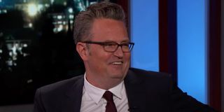 Matthew Perry on Jimmy Kimmel Live!