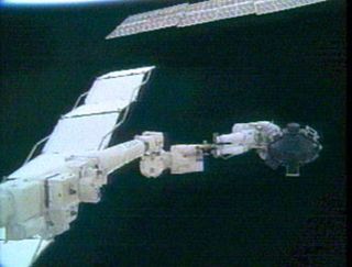 Shuttle Astronauts Repair ISS Gyroscope in Second Spacewalk