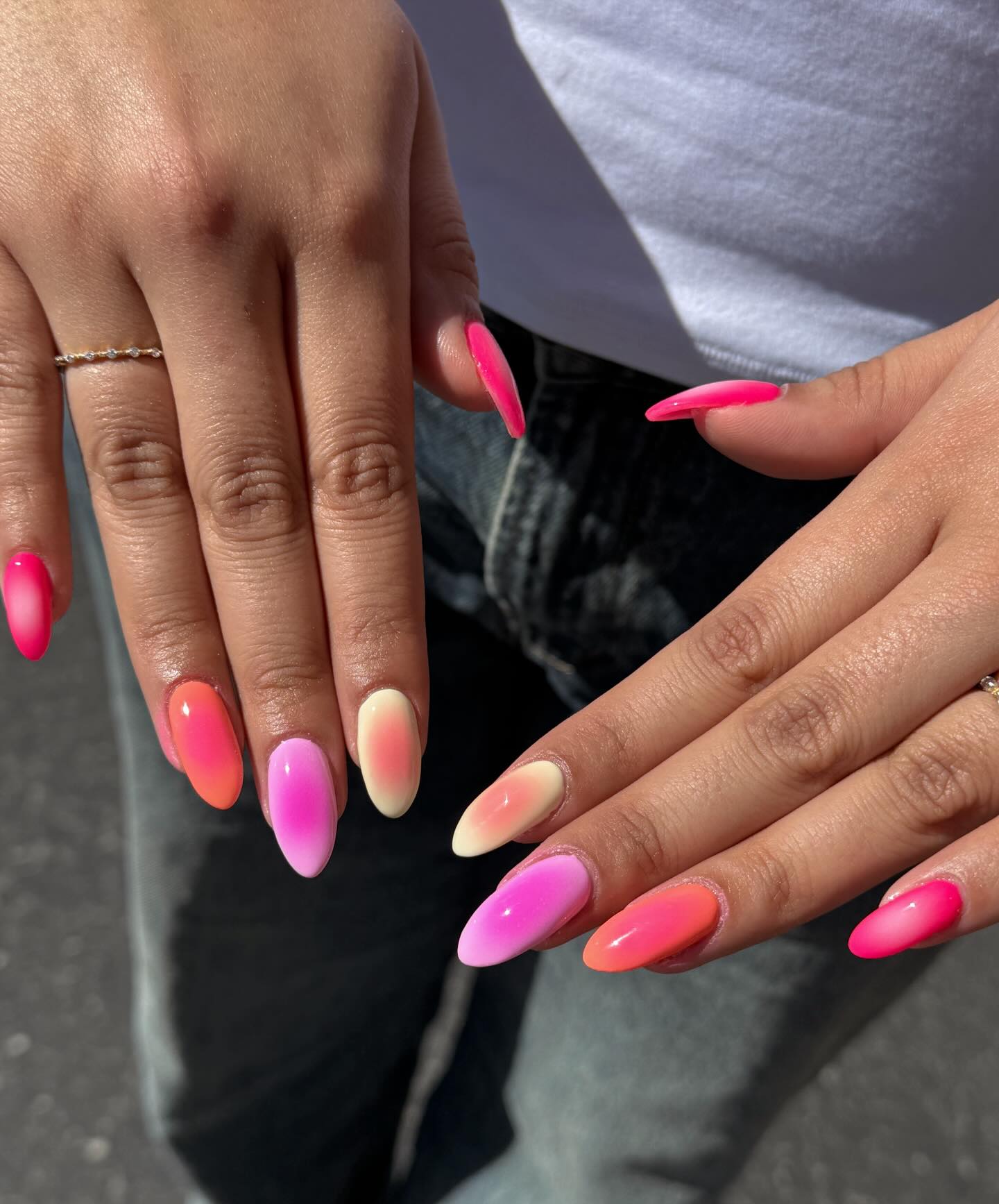 bright nail ideas