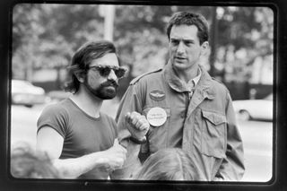 behind the scenes - taxi driver