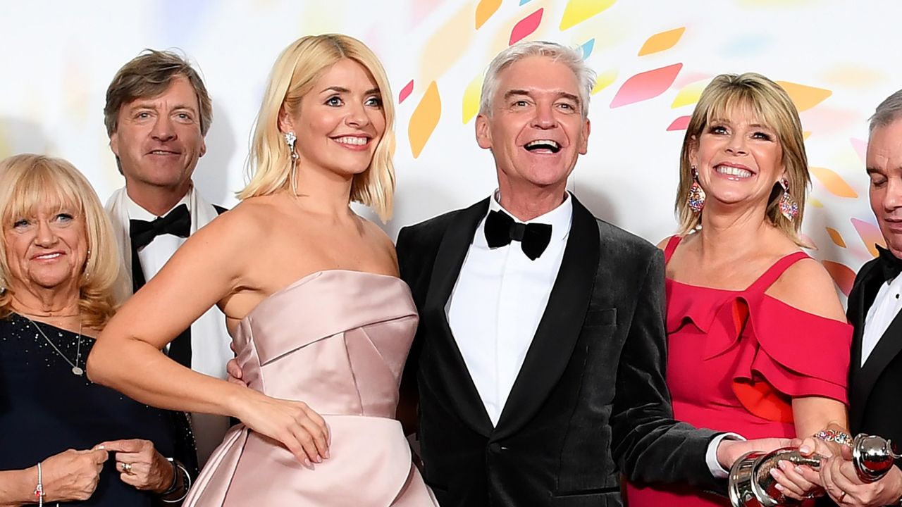 Holly Willoughby and Phillip Schofield 