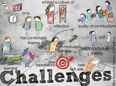 Building a Professional Development Hub for your School- Part 3- Challenges