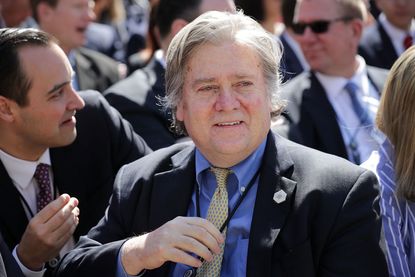 Stephen Bannon.