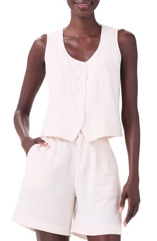 Rumba Linen Blend Vest