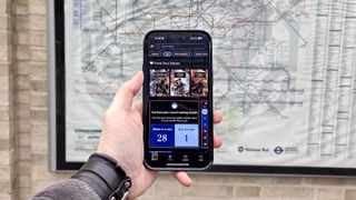 Kindle app on an iPhone 15 Pro max