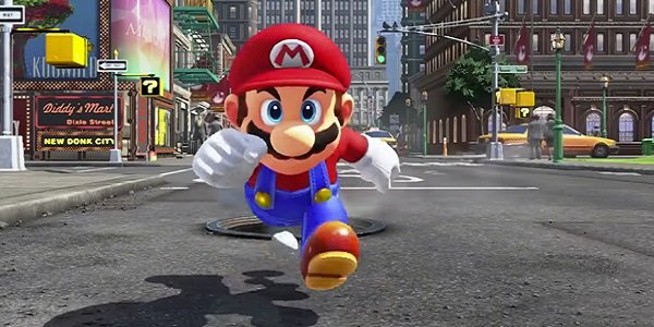 super mario odyssey mario