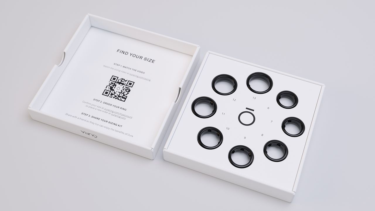 Oura ring sizer kit