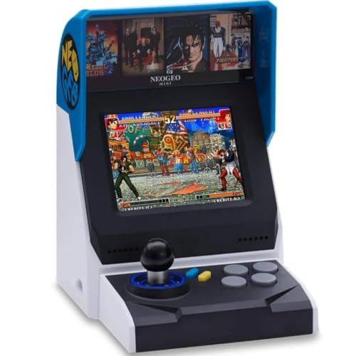 40th Anniversary Neogeo Mini Arcade Console