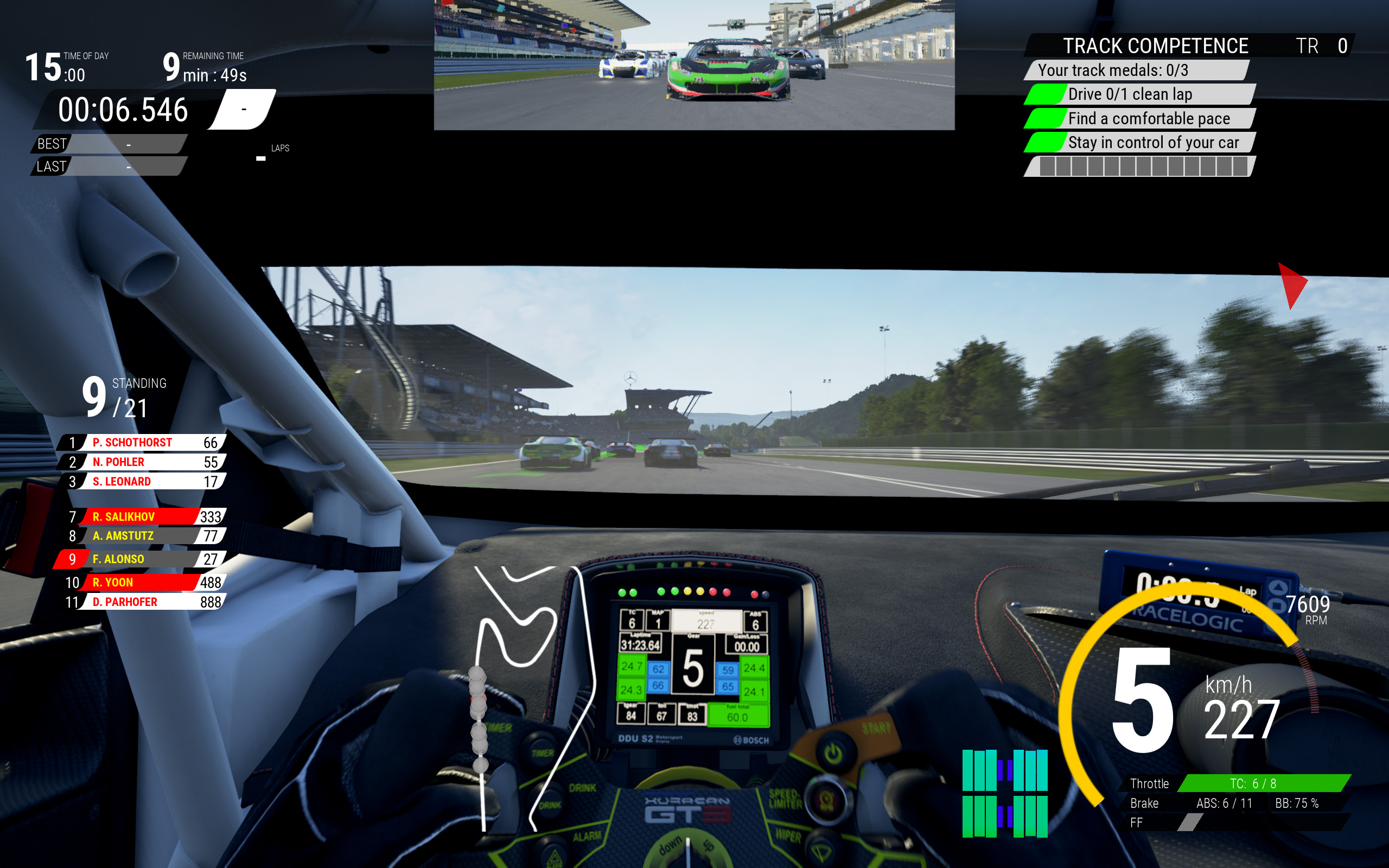 Assetto Corsa Competizione Is A Rigorous Authentic Racing Sim But