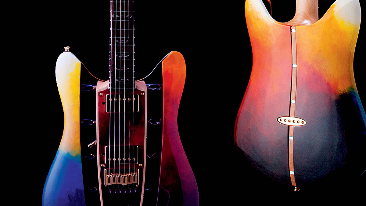 RKS Design is the guitar brand co-founded by the late Dave Mason and industrial designer Ravi Sawhney.