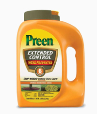 Preen Extended Control Weed Preventer 4.93-lb Pre-Emergent Herbicide