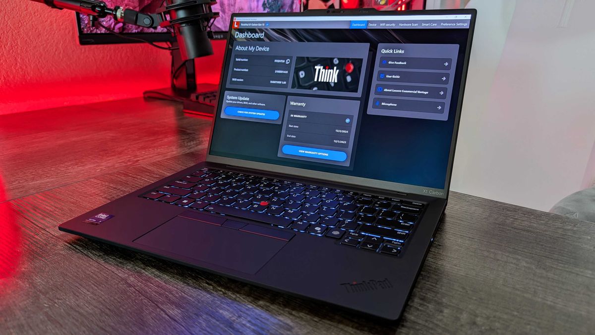 Lenovo ThinkPad X1 Carbon (Gen 13) review: Thinner, lighter, smarter ...