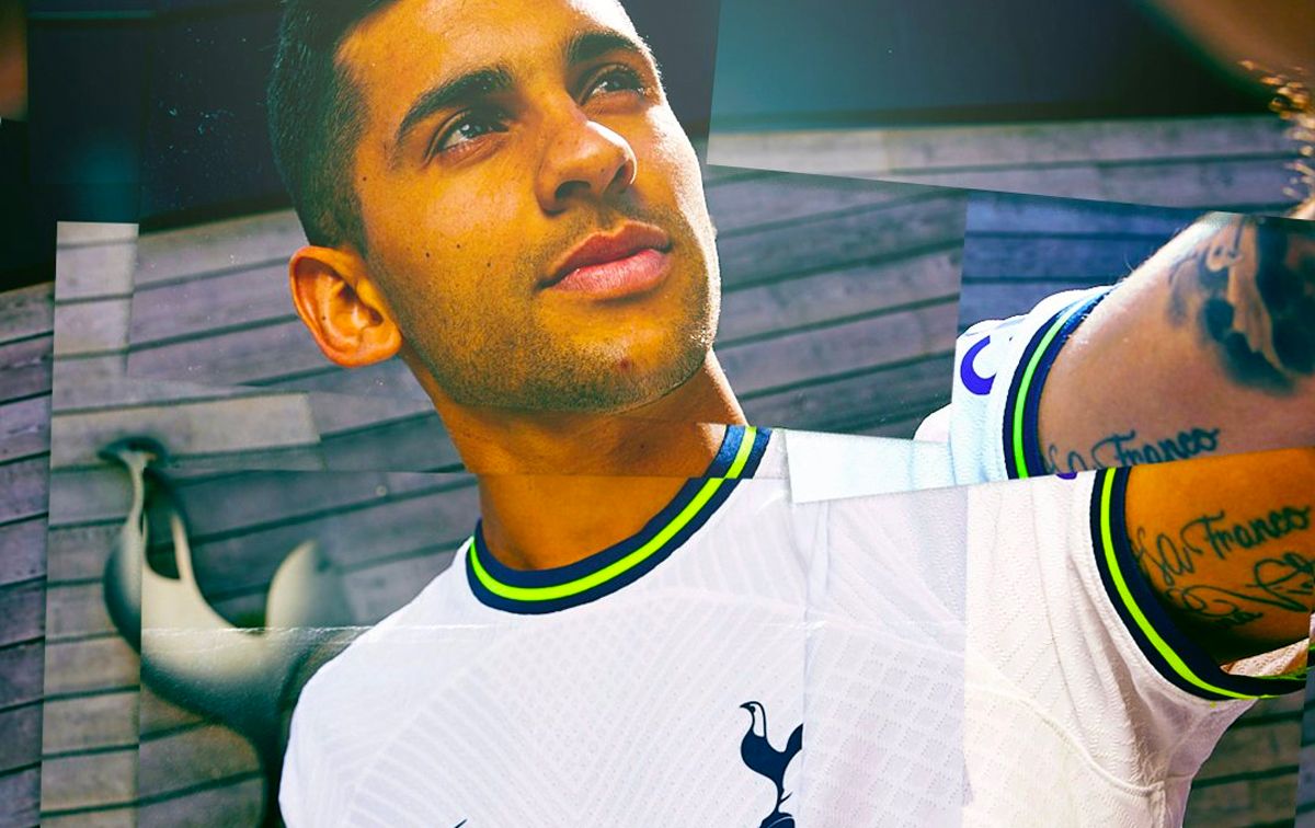 Tottenham Hotspur Nike kits 2022/23: 'Leaked' images of new home shirt  surface 