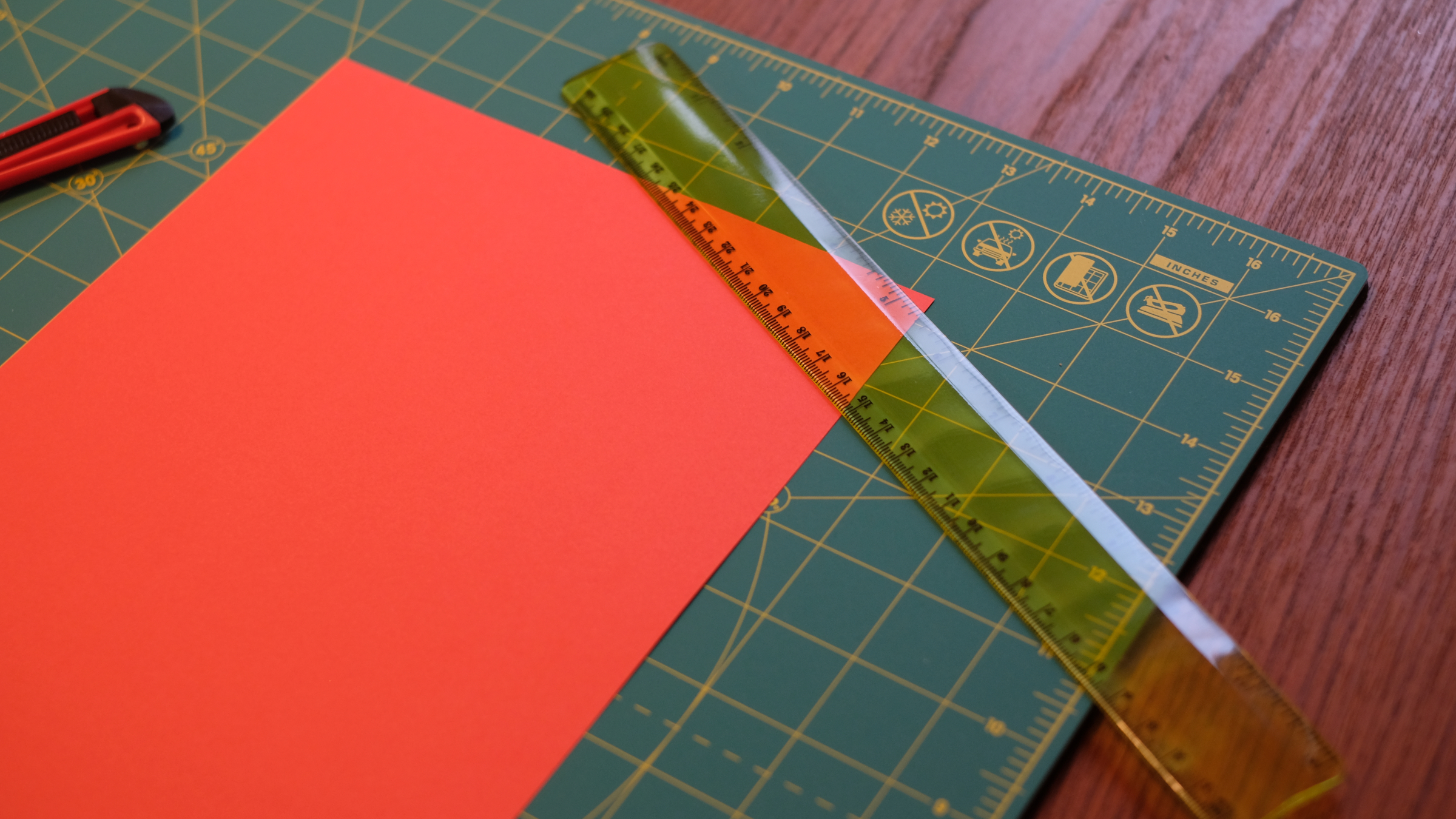 Photograph of OLFA Rotating Cutting Mat