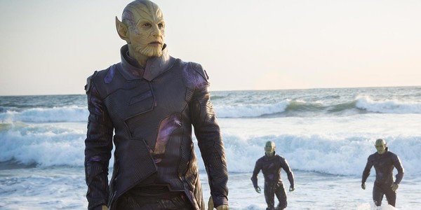 Skrull Marvel Comics MCU Captain Marvel