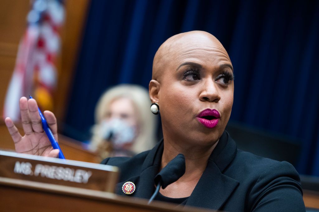 Rep. Ayanna Pressley.