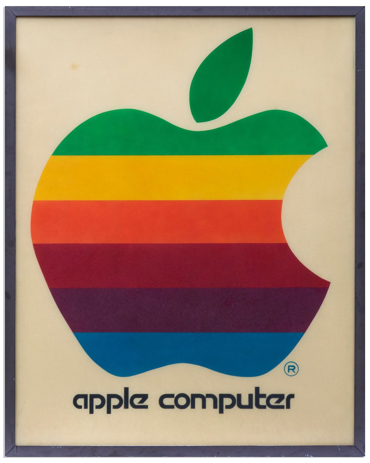 want-to-own-apple-s-original-rainbow-logo-creative-bloq