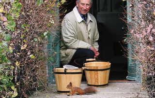 The Prince of Wales in Cumbria