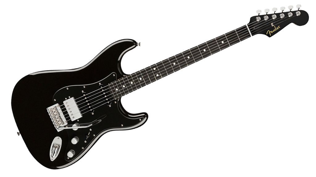 Is Fender And Guitar Center S None More Black Hss Stratocaster The Most Desirable Player Limited