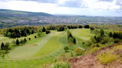 Neath Golf Club - 15th hole