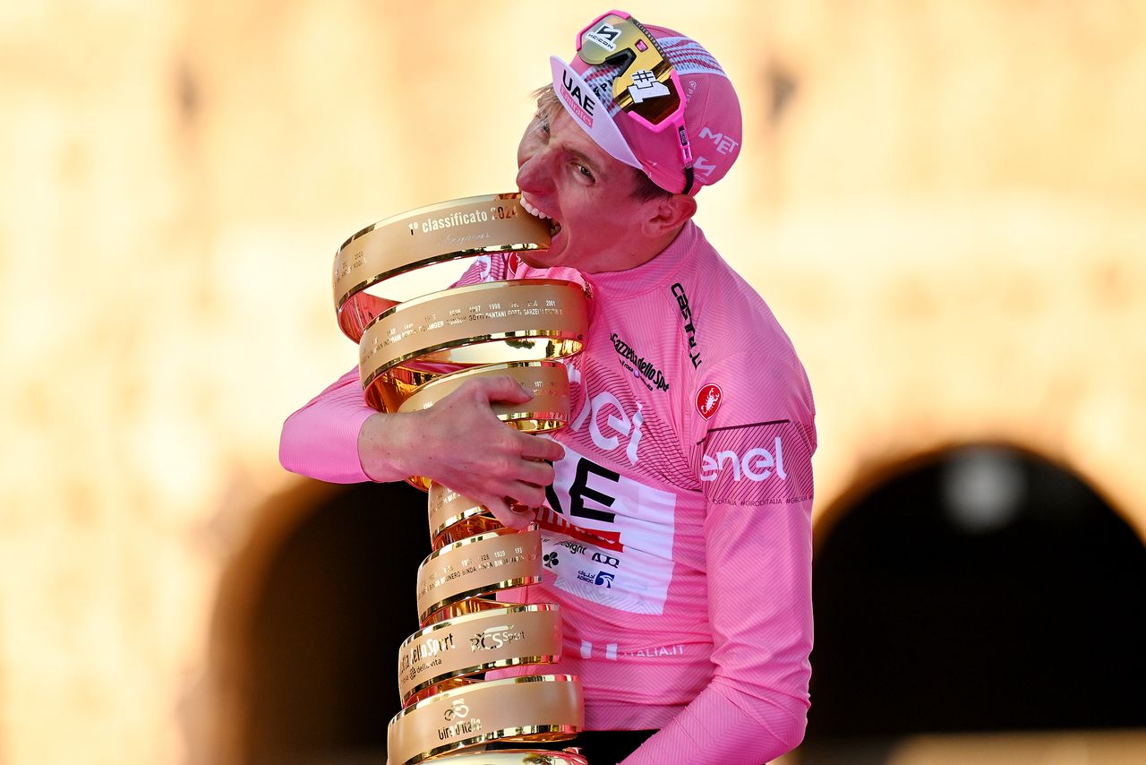 Will Tadej Pogačar win the Giro d&#039;Italia 2025?