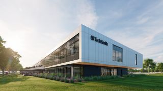 Located in East Lansing, Michigan, the 63,000-square-foot headquarters for software company TechSmith opened in fall 2022.