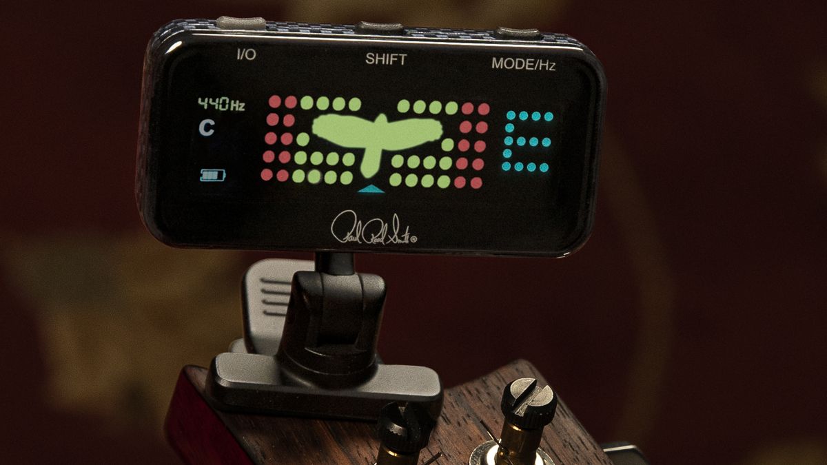 PRS clip-on tuner