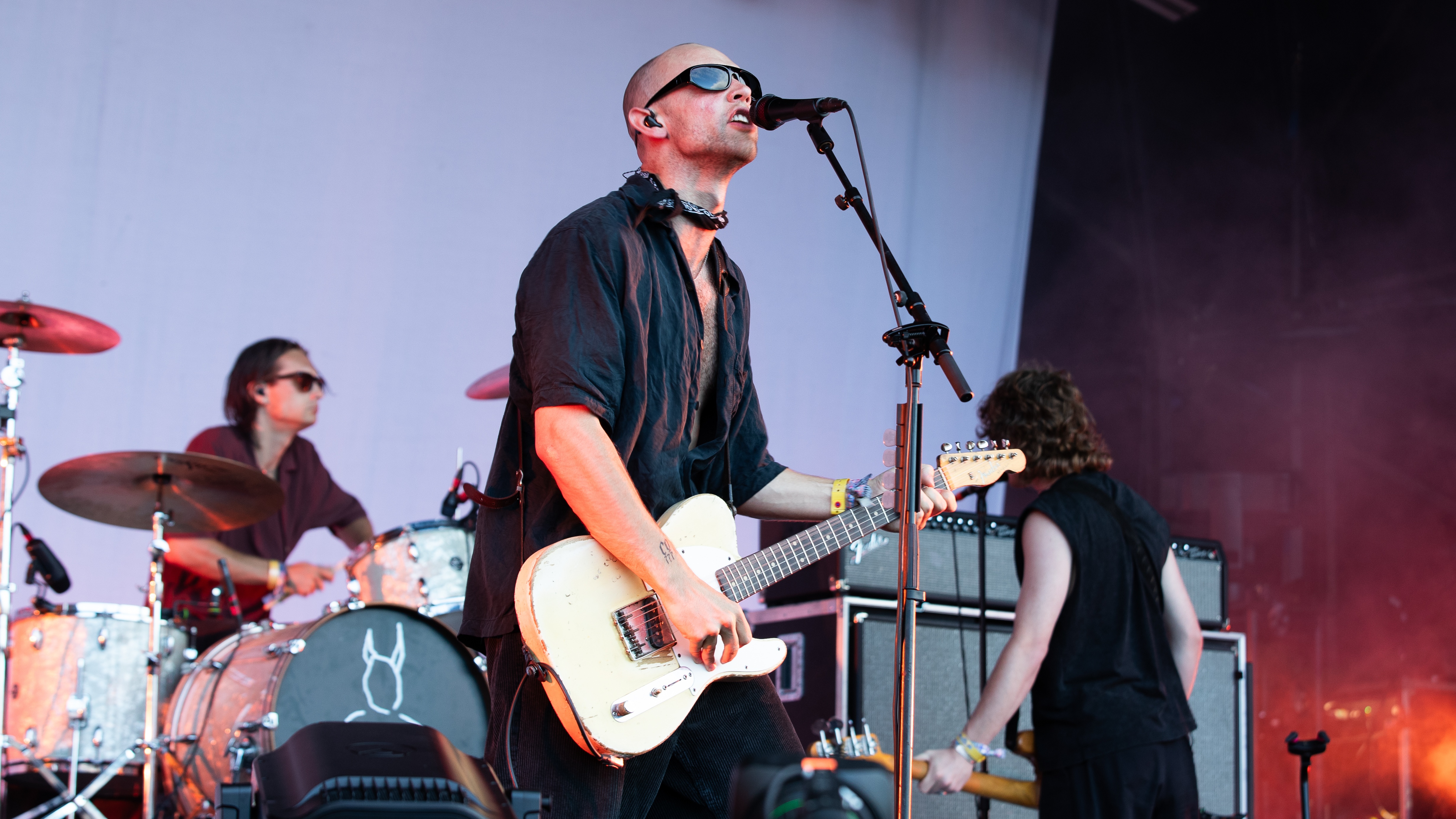 Wunderhorse at Glastonbury 2025