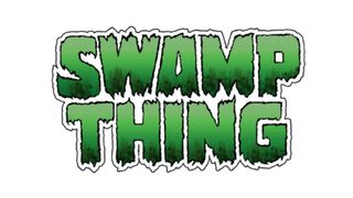 The Swamp Thing logo, one of the best comic book logos