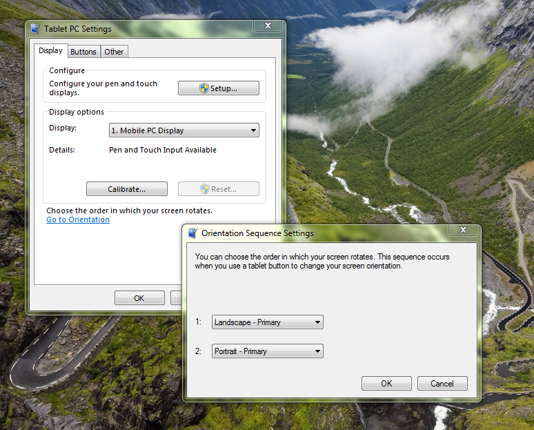 Control Screen Rotation 20 Windows 7 Tips and Tricks for Tablets