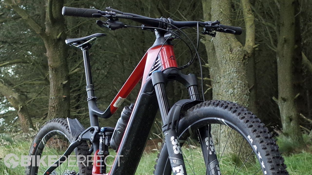 Merida eONE-SIXTY 9000 and Shimano EP8