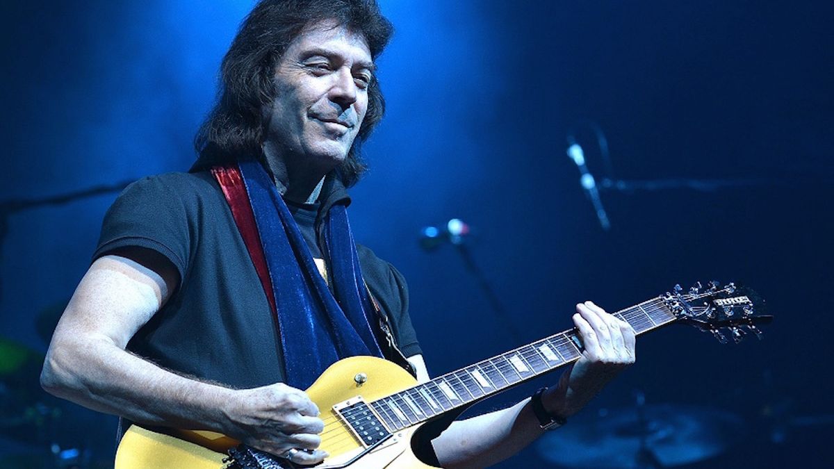 Steve Hackett - The Total Experience Live In Liverpool DVD review.