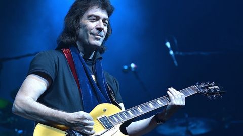 Steve Hackett The Total Experience Live In Liverpool DVD cover