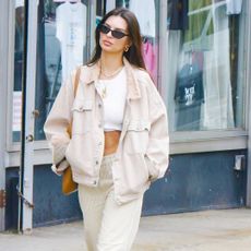 Em Rata enjoying the benefits of a walking workout